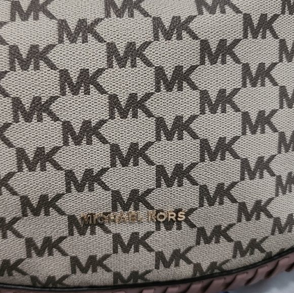 Michael Kors Lydia Signature Hobo Tassel Shoulder Bag - Picture 3 of 9